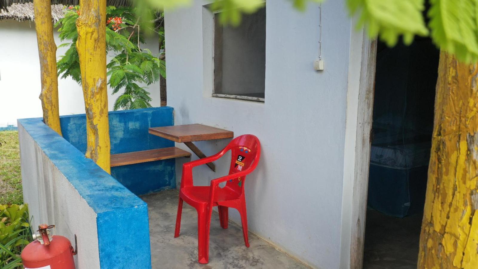 Complexo Alemanha - Vilanculos Backpacker Zewnętrze zdjęcie