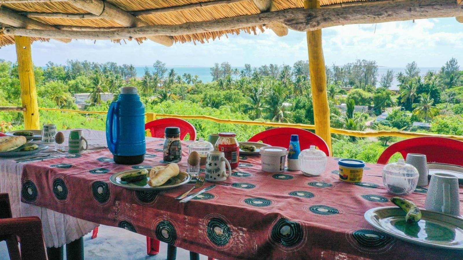 Complexo Alemanha - Vilanculos Backpacker Zewnętrze zdjęcie