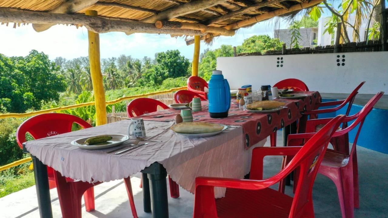 Complexo Alemanha - Vilanculos Backpacker Zewnętrze zdjęcie